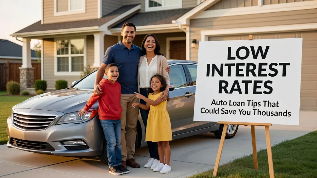 Auto Loan Tips That Could Save You Thousands