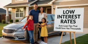 Auto Loan Tips That Could Save You Thousands